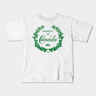 1920 Product of Canada Kids T-Shirt